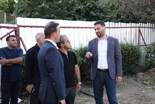 KÂĞITHANE’YE YENİ SPOR YATIRIMI: NURTEPE SPOR TESİSİ'NDE ÇALIŞMALAR BAŞLADI